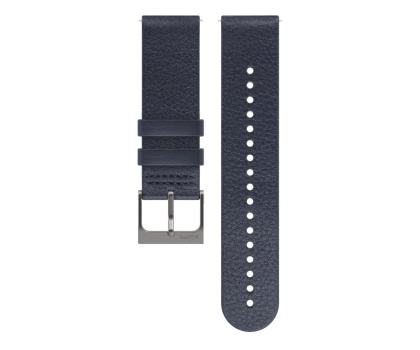 Pasek i akcesoria do zegarków Suunto 22mm Urban 6 Leather Strap Granite Blue M